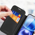 iPhone 17 Tok - Dux Ducis Skin X Pro + MagSafe - Fekete