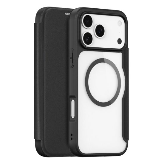 iPhone 17 Pro Tok - Dux Ducis Skin X Pro + MagSafe - Fekete