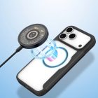 iPhone 17 Pro Tok - Dux Ducis Skin X Pro + MagSafe - Fekete