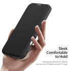 iPhone 17 Pro Max Tok - Dux Ducis Skin X Pro + MagSafe - Fekete