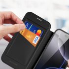 iPhone 17 Pro Max Tok - Dux Ducis Skin X Pro + MagSafe - Fekete