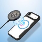 iPhone 17 Air Tok - Dux Ducis Skin X Pro + MagSafe - Fekete