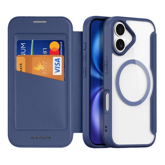 iPhone 17 Tok - Dux Ducis Skin X Pro + MagSafe - Kék