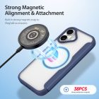 iPhone 17 Tok - Dux Ducis Skin X Pro + MagSafe - Kék