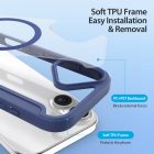 iPhone 17 Tok - Dux Ducis Skin X Pro + MagSafe - Kék