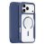 iPhone 17 Pro Tok - Dux Ducis Skin X Pro + MagSafe - Kék
