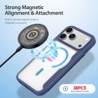 iPhone 17 Pro Tok - Dux Ducis Skin X Pro + MagSafe - Kék