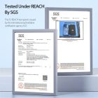 iPhone 17 Pro Tok - Dux Ducis Skin X Pro + MagSafe - Kék