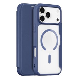 iPhone 17 Pro Max Tok - Dux Ducis Skin X Pro + MagSafe - Kék   iPhone 17 Pro Max Tok - Dux Ducis Skin X Pro + MagSafe - Kék