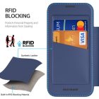 iPhone 17 Pro Max Tok - Dux Ducis Skin X Pro + MagSafe - Kék