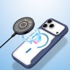 iPhone 17 Pro Max Tok - Dux Ducis Skin X Pro + MagSafe - Kék