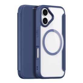 iPhone 17 Air Tok - Dux Ducis Skin X Pro + MagSafe - Kék iPhone 17 Air Tok - Dux Ducis Skin X Pro + MagSafe - Kék