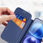 iPhone 17 Air Tok - Dux Ducis Skin X Pro + MagSafe - Kék