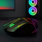 Wozinsky WMGB-3200 Vezeték Nélküli Optikai Gaming Egér 3200 DPI