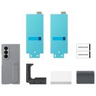 Samsung Galaxy Z Fold7 Tok - Samsung Silicone Case - Szürke