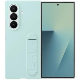   Samsung Galaxy Z Fold7 Tok - Samsung Silicone Case - Világoskék