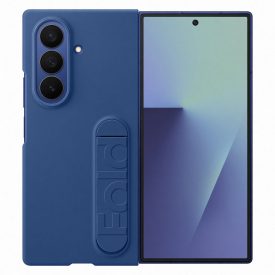 Samsung Galaxy Z Fold7 Tok - Samsung Silicone Case - Kék