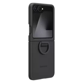   Samsung Galaxy Z Flip7 FE Tok - Samsung Silicone Case - Fekete