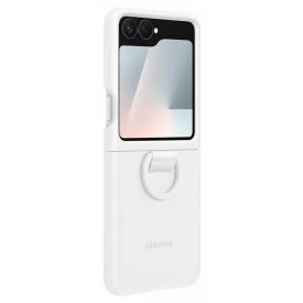   Samsung Galaxy Z Flip7 FE Tok - Samsung Silicone Case - Fehér