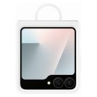 Samsung Galaxy Z Flip7 FE Tok - Samsung Silicone Case - Fehér