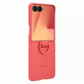 Samsung Galaxy Z Flip7 Tok - Samsung Ring Case - Piros