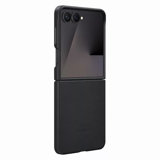 Samsung Galaxy Z Flip7 Tok - Samsung KindSuit Case - Fekete