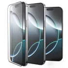 Motorola Moto G86 5G / G86 5G Power Kijelzővédő Üvegfólia - Tech-Protect Glass Fit+ - Fekete x 2 db