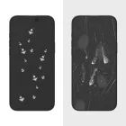 Motorola Moto G86 5G / G86 5G Power Kijelzővédő Üvegfólia - Tech-Protect Glass Fit+ - Fekete x 2 db