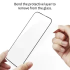 Motorola Moto G86 5G / G86 5G Power Kijelzővédő Üvegfólia - Tech-Protect Glass Fit+ - Fekete x 2 db