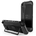 Nintendo Switch 2 Tok - Tech-Protect TPUCarbon - Fekete