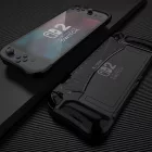 Nintendo Switch 2 Tok - Tech-Protect TPUCarbon - Fekete