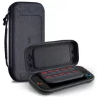 Nintendo Switch 2 Hordtok - Tech-Protect Hardpouch - Szürke