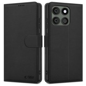 Motorola Edge 60 Pro Tok - Tech-Protect Wallet - Fekete Motorola Edge 60 Pro Tok - Tech-Protect Wallet - Fekete