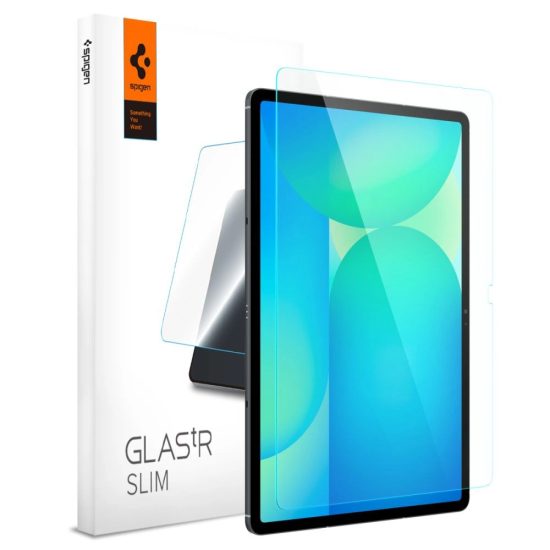 Samsung Galaxy Tab S10 FE+ Plus X620 / X626B Kijelzővédő Üvegfólia - Spigen Glas.tR Slim