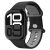 Apple Watch 40 / 41 / 42 mm Szíj - Spigen Nano Pop - Fekete-Szürke