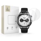 Xiaomi Watch S4 (47mm) Kijelzővédő Üvegfólia - Tech-Protect Glass Fit+ x 2 db