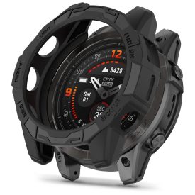   Garmin Fenix 7X / 7X Pro Tok - Tech-Protect Defense Air - Fekete