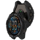 Garmin Fenix 8 (47mm) Tok - Tech-Protect Defense Air - Fekete