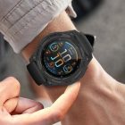 Garmin Fenix 8 (47mm) Tok - Tech-Protect Defense Air - Fekete