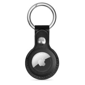 Apple AirTag 1 / 2 Tok - Tech-Protect NaturalFit - Fekete Apple AirTag 1 / 2 Tok - Tech-Protect NaturalFit - Fekete