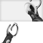 Apple AirTag 1 / 2 Tok - Tech-Protect NaturalFit - Fekete