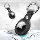 Apple AirTag 1 / 2 Tok - Tech-Protect NaturalFit - Fekete