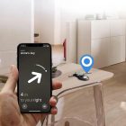 Apple AirTag 1 / 2 Tok - Tech-Protect NaturalFit - Fekete