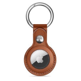 Apple AirTag 1 / 2 Tok - Tech-Protect NaturalFit - Barna Apple AirTag 1 / 2 Tok - Tech-Protect NaturalFit - Barna