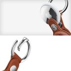 Apple AirTag 1 / 2 Tok - Tech-Protect NaturalFit - Barna