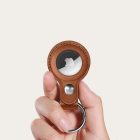 Apple AirTag 1 / 2 Tok - Tech-Protect NaturalFit - Barna