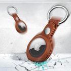 Apple AirTag 1 / 2 Tok - Tech-Protect NaturalFit - Barna