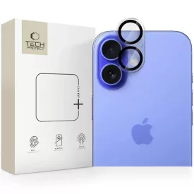 iPhone 16 / 16 Plus Kameravédő - Tech-Protect Cam Fit+