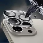 iPhone 16 / 16 Plus Kameravédő - Tech-Protect Cam Fit+