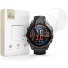 Garmin Fenix 8 (47mm) Kijelzővédő Üvegfólia - Tech-Protect Glass Fit+ x 2 db